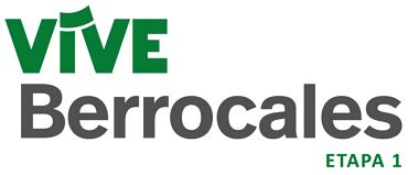 Logotipo Vive Berrocales - Etapa 1